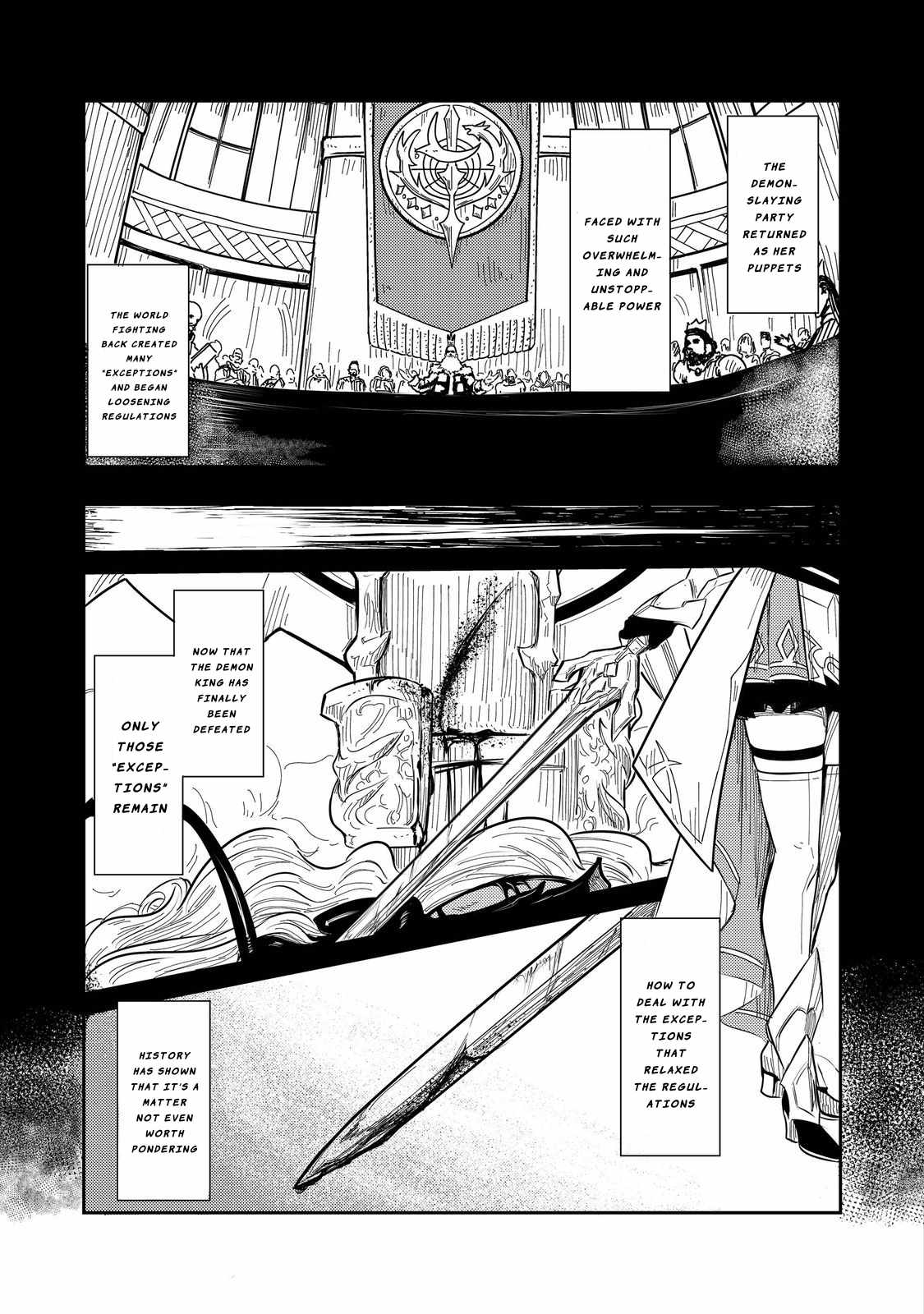 The Royal Capital One-Man Golem Master is Suddenly Banished?! Chapter 1 4